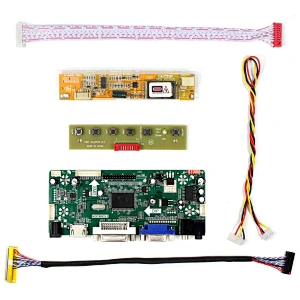 HD MI DVI VGA AUDIO LCD Board Work for 22inch 1680x1050 LVDS Interface LCD Screen