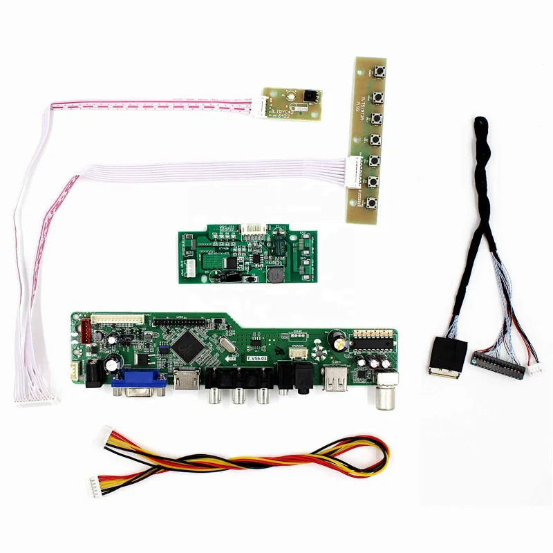 TV circuit boards can work for B154PW04 V0 N154C6-L01 LP154WP2-TLA1 15.4inch 1440x900 40Pin lcd Panel