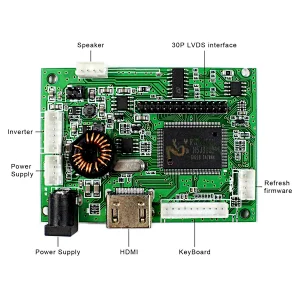 HDMI Audio LCD Controller Board For 14.1inch 15.4inch 1280x800 LTN141AT01 B154EW02 tft lcd panel