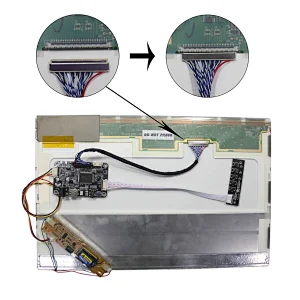HD-MI LCD Driver Board Work With 15.4inch 17inch 1440x900 CLAA154WP05 B154PW01V.1 LP171WP3-A4 LP171WP3-A4K1 LP171WP7-TLB1 LCD