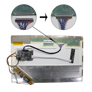 HD-MI LCD Driver Board Work With 15.4inch 17inch 1440x900 CLAA154WP05 B154PW01V.1 LP171WP3-A4 LP171WP3-A4K1 LP171WP7-TLB1 LCD
