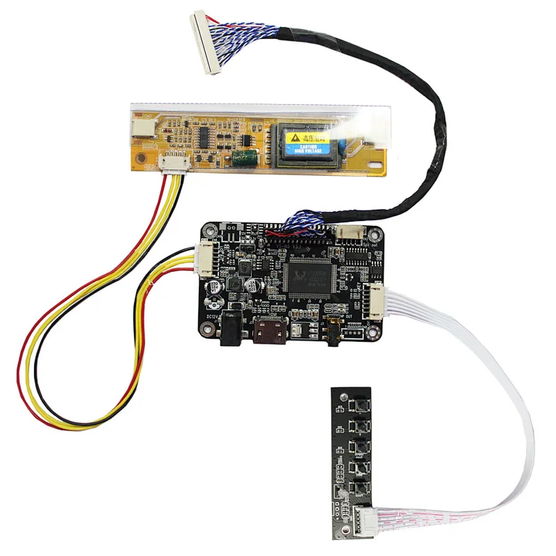 HD-MI LCD Driver Board Work With 15.4inch 17inch 1440x900 CLAA154WP05 B154PW01V.1 LP171WP3-A4 LP171WP3-A4K1 LP171WP7-TLB1 LCD