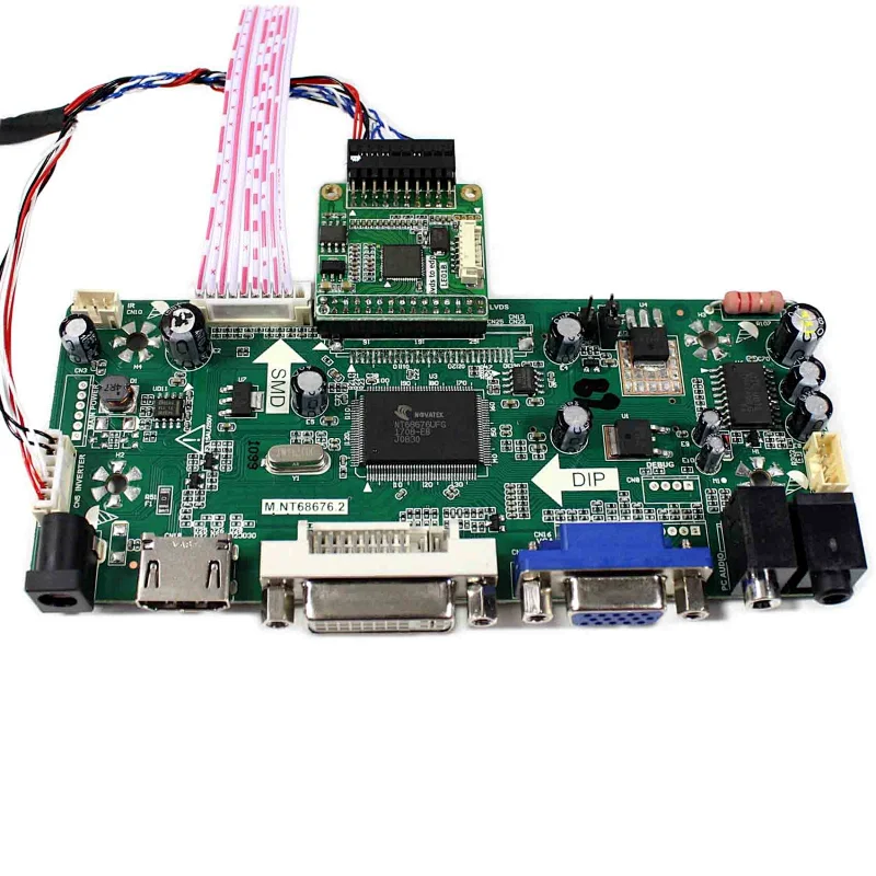 Lcd Controller Board M.NT68676.2A, 17.3inch 1920x1080 EDP Interface LCD Display
