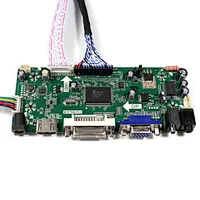 LVDS to hd mi vga dvi converter board for LCD TFT 23.8"  M238HVN01.0