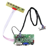 DVI VGA LCD Board Work for LVDS Interface 32inch 1920x1080 P320HVN01.0 P320HVN01.1 LCD screen