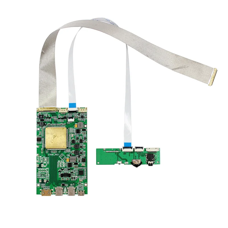 Type C HDMI LCD Controller Board Compatible With 15.6 inch 3840x2160 4K LCD Screen NV156QUM-N44 NV156QUM-N32