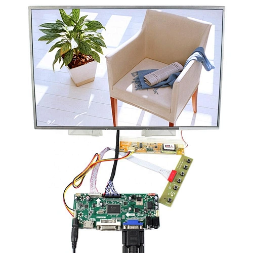 15.4" laptop lcd display with driver board
