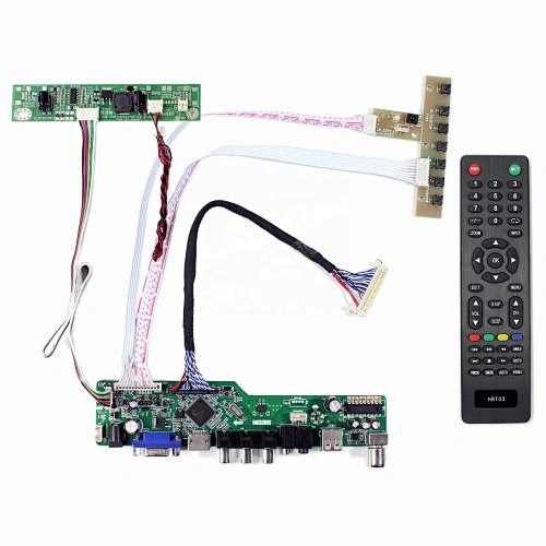 HD MI VGA AV USB RF LCD Controller Board T.V56.03 for 21.5inch 1920x1080 lcd screen