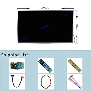21.5inch M215HJJ 1920x1080 High Brightness 1000nit LCD Screen Contrast Ratio 3000:1 Display with VGA LCD Controller Board