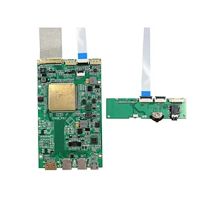 Type C HDMI LCD Controller Board Compatible With 15.6 inch 3840x2160 4K LCD Screen  NV156QUM-N44  NV156QUM-N32
