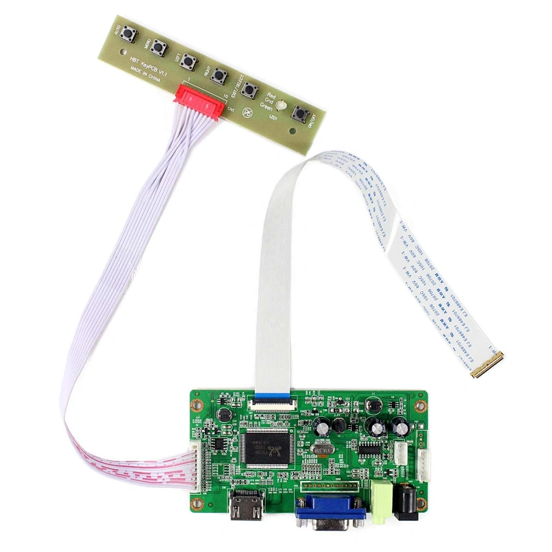 HD MI VGA LCD Controller Board For 10.1 inch VVX10F011B00 1920x1200 LCD Screen lcd repair machine tft display