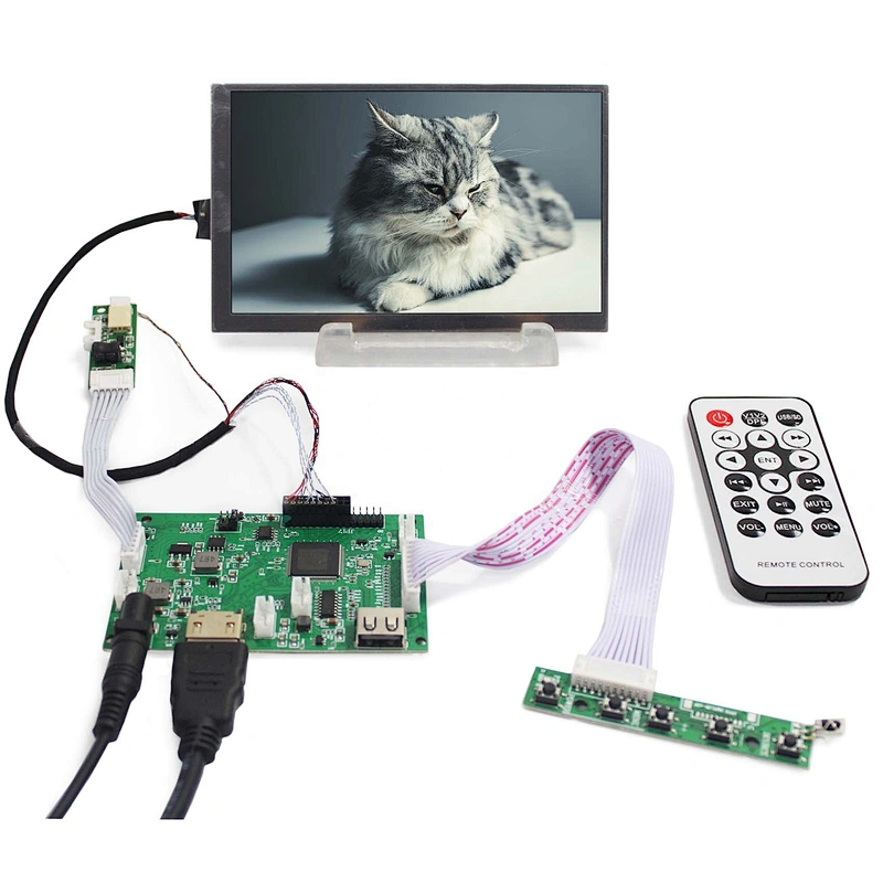 5.6inch LTD056ET3A 1024X600 LCD Screen with HD-MI USB LCD Controller Board