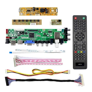 HD MI VGA AV USB ATV DTV LCD Controller Board work for 21.5inch 1920x1080: MT215DW02 V0 CLAA215FA04 V1 M215HW01 V6 CLAA215FA04-K