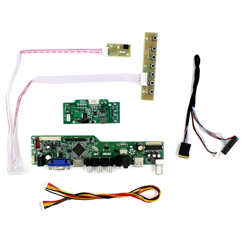 Universal TV board for 15.4inch 1680x1050 lcd panel