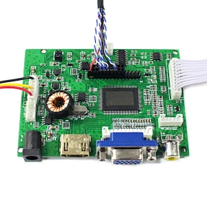 HD MI VGA 2AV LCD Board Work for LVDS Interface 12.1inch 1024x768 HT12X12-100 HT12X21-230 LP121X05 LTN121XF-L01LCD Screen