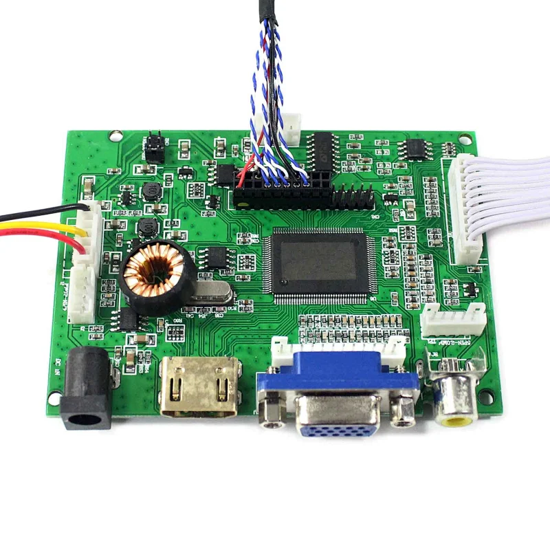 HD MI VGA 2AV LCD Board Work for LVDS Interface 12.1inch 1024x768 HT12X12-100 HT12X21-230 LP121X05 LTN121XF-L01LCD Screen