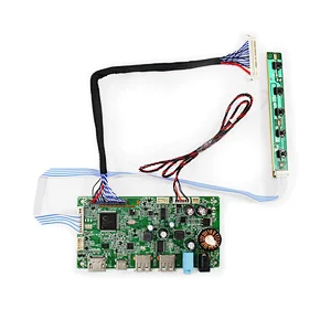 HD-MI Type-C  USB AUDIO LCD Controller Board Compatible with 21.5inch 23inch 23.6inch 27inch 1920x1080 LCD screen HM215WU1-500