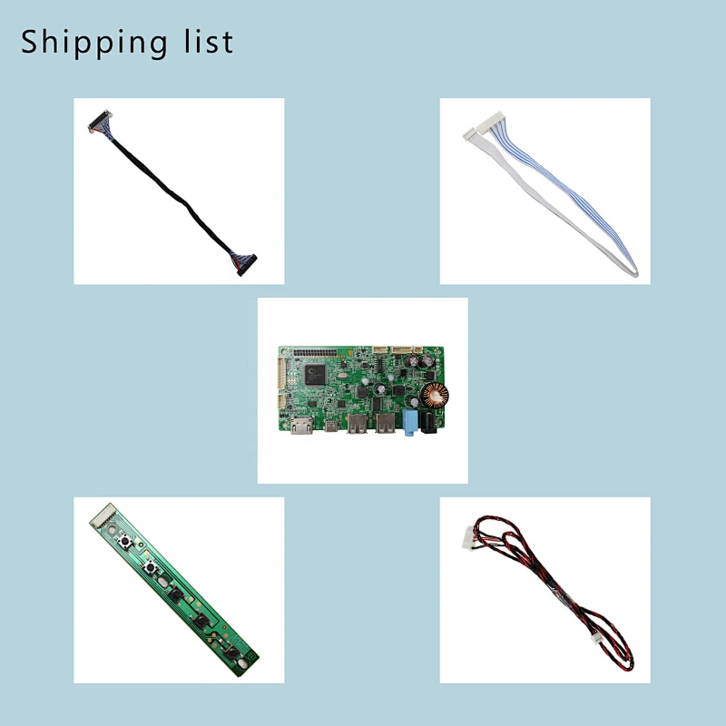 HD-MI Type-C  USB AUDIO LCD Controller Board Compatible with 21.5inch 23inch 23.6inch 27inch 1920x1080 LCD screen HM215WU1-500