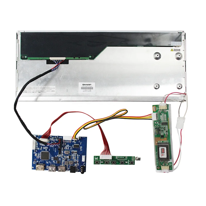 12.3inch  LQ123K1LG03 1280X480 LCD Screen 12.3