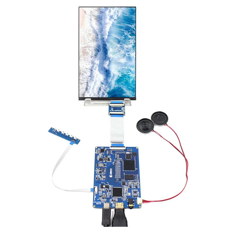 7 in HX7002A 1200X1920 IPS MIPI LCD Screen HD MI LCD Controller Board Speaker without backlight for 3D printer