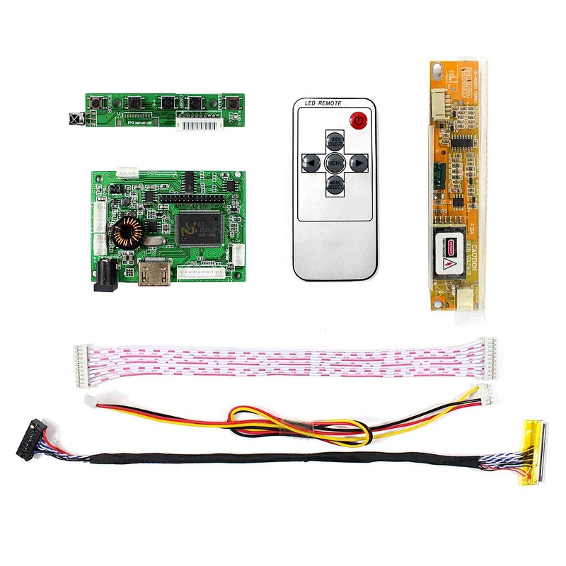 HDMI Audio LCD Controller Board For 14.1inch 15.4inch 1280x800 LTN141AT01 B154EW02 tft lcd panel