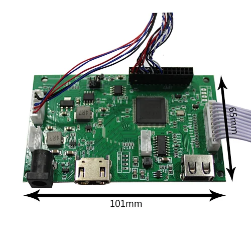 HD-MI LCD Controller Board Compatible With 14inch 15.6" 1366x768 LCD Screen LTN140AT02 BT140XW02 LTN156AT17 LTN156AT24  LP140W