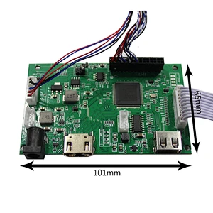 HD-MI LCD Controller Board Compatible With 14inch 15.6