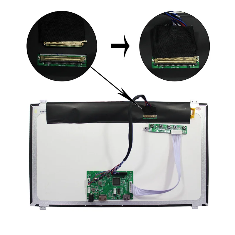 HD-MI LCD Controller Board Compatible With 14inch 15.6