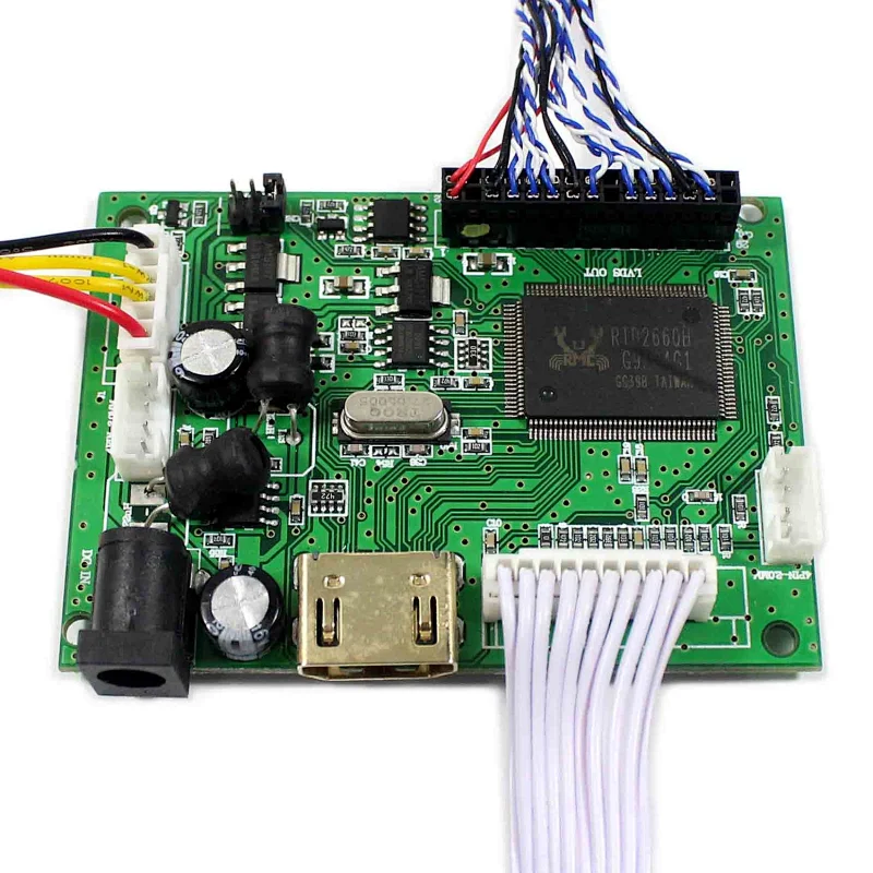 HDMI LCD Controller Board VS-TY2660H-V1 for 15.4
