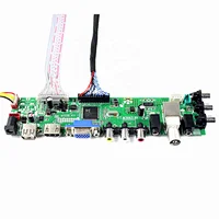 HD MI VGA AV USB ATV DTV LCD Board controller Work for 23inch 1920x1080: M230WF5-TLA1 LM230WF5-TLB1 LM230WF5-TLC1