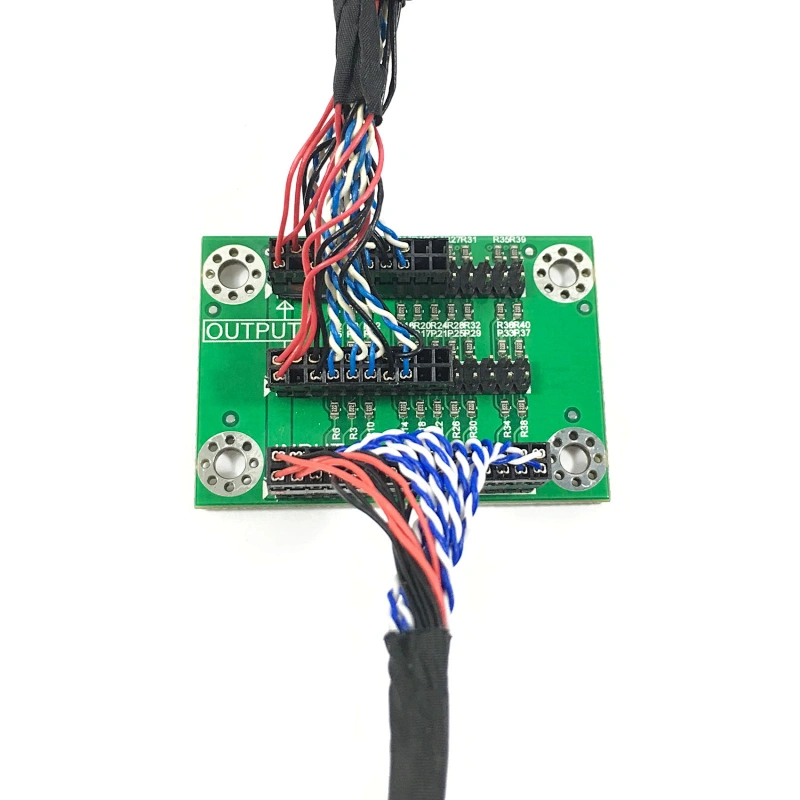 HD MI DVI VGA AUDIO LCD Control Board Work for 14.1inch 15.4inch 1280x800 LVDS Interface LCD Display Screen