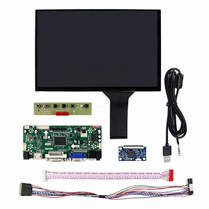 HD MI VGA DVI LCD Controller Board M.NT68676 with LVDS 40 pins 10.1inch M101NWWB 1280X800 LCD Screen With Capacitive Touch Panel