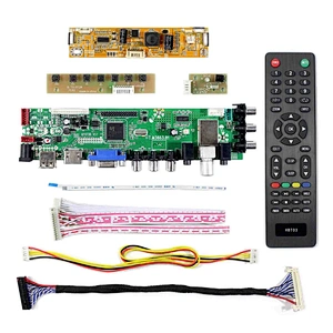 HD MI VGA AV USB ATV DTV LCD Board controller Work for 23inch 1920x1080: M230WF5-TLA1 LM230WF5-TLB1 LM230WF5-TLC1