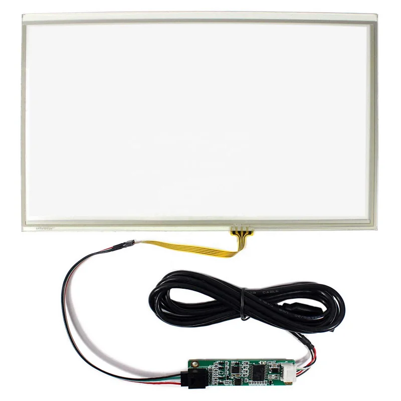 10.1inch 4-Wire Resistive Touch Panel Screen VS101TP-A1 with USB Controller Card