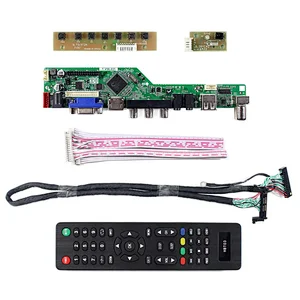 HD MI VGA AV USB RF LCD Board Compatible Work for LVDS Interface LCD Screen 42inch 1920x1080 LC420EUN