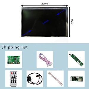 5.6inch LTD056ET3A 1024X600 LCD Screen with HD-MI USB LCD Controller Board