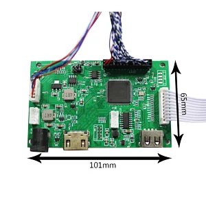 HD-MI.USB LCD Controller Board for 30Pin LVDS 15.6inch 17inch 1920x1080 B156HW01 V.0/V.4/V.7 B156HW02  LP173WF1 N173HGE-L21