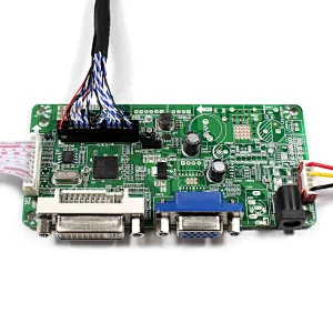 DVI VGA LCD Board Work for LVDS Interface 17inch 1440x900 B170PW02 V0 B170PW04 V0 B170PW07 V0 B170PW07 V1  LCD Screen