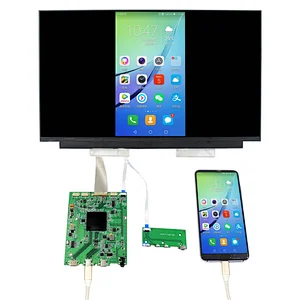 Mini HD MI TYPE-C LCD Controller Board NV156QUM-N32 3840x2160 4K LCD Screen