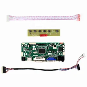 HD MI DVI VGA AUDIO LCD Board Work for LVDS Interface 12.5inch/13.1inch/13.4inch 1366x768 LCD Screen