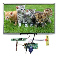 18.5" M185BGE-L22 1366X768 Contrast Ratio 1000:1  LCD Screen with VGA LCD Controller Board