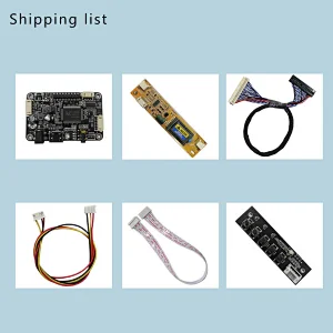 HD-MI LCD Driver Board Work With 15.4inch 17inch 1440x900 CLAA154WP05 B154PW01V.1 LP171WP3-A4 LP171WP3-A4K1 LP171WP7-TLB1 LCD