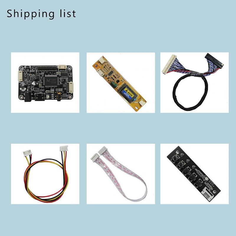 HD-MI LCD Driver Board Work With 15.4inch 17inch 1440x900 CLAA154WP05 B154PW01V.1 LP171WP3-A4 LP171WP3-A4K1 LP171WP7-TLB1 LCD