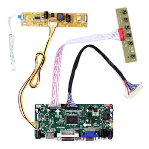 HD MI DVI VGA AUDIO LCD Controller Board M.NT68676 Work for LVDS Interface 21.5inch 1920x1080 LVDS Interface LCD Screen