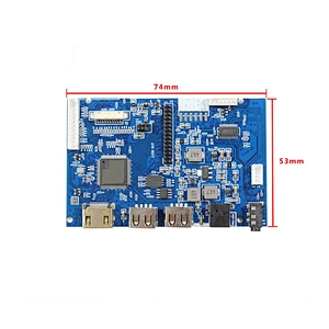 HD MI USB Android LCD Controller Board Compatible Work With 18.5inch 1920x1080  G185HAN01.0