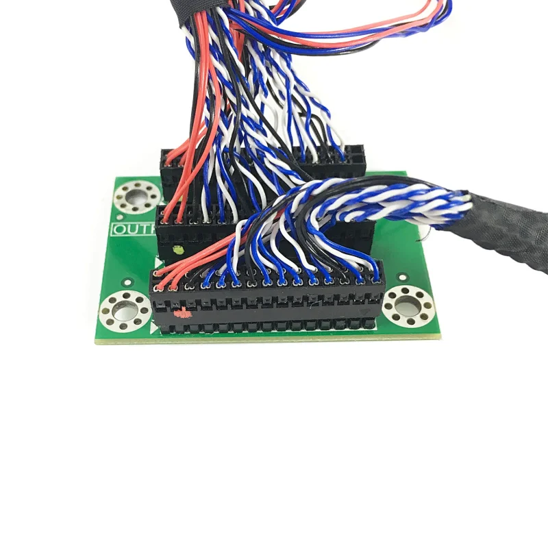 HD MI VGA AV USB RF TV Board Work for 15.4