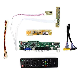 tv circuit boards work for 15.4inch 17inch 1680x1050 30Pin lcd Panel