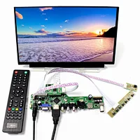HD MI VGA AV USB RF VST056 LCD Controller Board 30pins eDP 1920x1080 replacement lcd tv screen