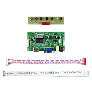 HD MI VGA LCD Controller Board For 10.1 inch VVX10F011B00 1920x1200 LCD Screen lcd repair machine tft display