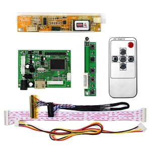 HD MI LCD Controller Board For 15.4inch LP154WX4 LP154WX3 1280x800 tft LCD panel